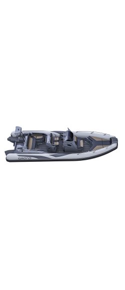 GRAND G750HL con Honda 250HP – Embarcación neumática premium | En stock en GrandMarine España