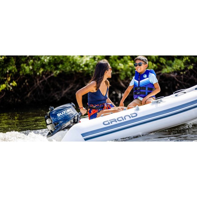 Inflatable boat Grand SilverLine S275 + motor Suzuki Marine DF9,9A