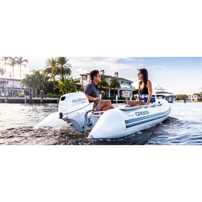 Inflatable boat Grand SilverLine S300 + motor Suzuki Marine DF9,9A
