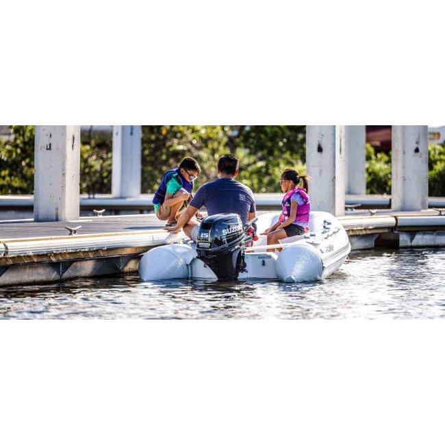 Inflatable boat Grand SilverLine S300 + motor Suzuki Marine DF15A