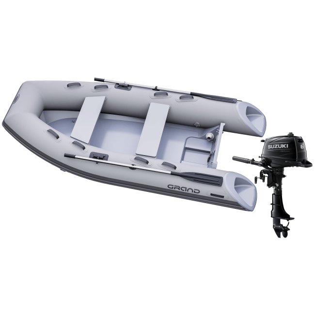 Inflatable boat Grand SilverLine S275 + motor Suzuki Marine DF6A