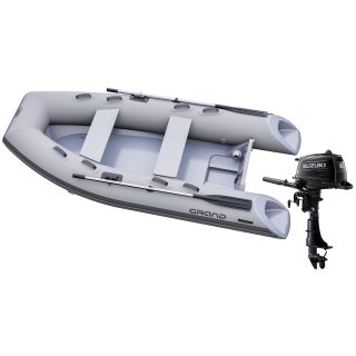 Inflatable boat Grand SilverLine S275 + motor Suzuki Marine DF6A