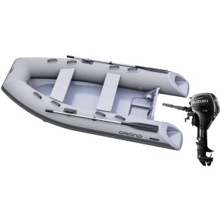 Inflatable boat Grand SilverLine S275 + motor Suzuki Marine DF9,9A