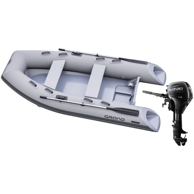Inflatable boat Grand SilverLine S275 + motor Suzuki Marine DF9,9A