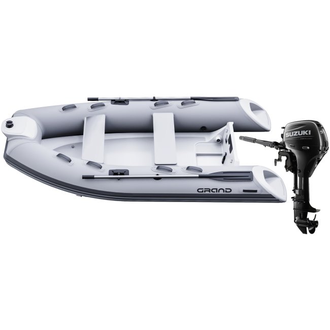 Inflatable boat Grand SilverLine S300 + motor Suzuki Marine DF9,9A