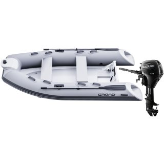 Inflatable boat Grand SilverLine S300 + motor Suzuki Marine DF9,9A