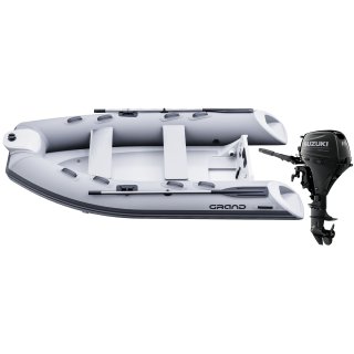 Inflatable boat Grand SilverLine S300 + motor Suzuki Marine DF15A