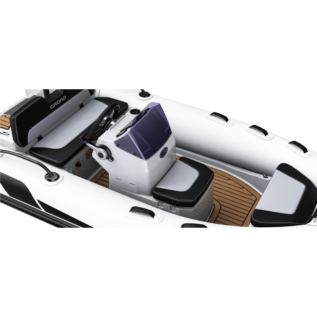 Inflatable boat GRAND GOLDEN LINE G380HNF