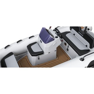 Inflatable boat GRAND GOLDEN LINE G380HNF