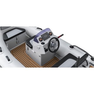 Inflatable boat GRAND GOLDEN LINE G380HNF
