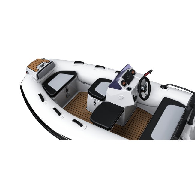 Inflatable boat GRAND GOLDEN LINE G380HNF