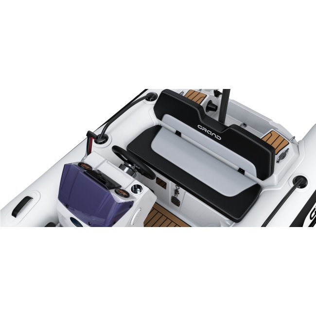 Inflatable boat GRAND GOLDEN LINE G380HNF