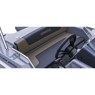 Embarcación neumática GRAND GOLDEN LINE G500
