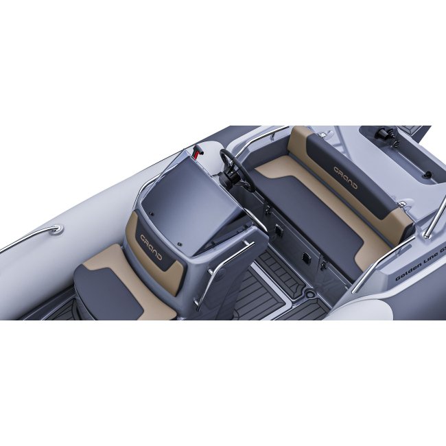 Embarcación semirrígida GRAND GOLDEN LINE G500