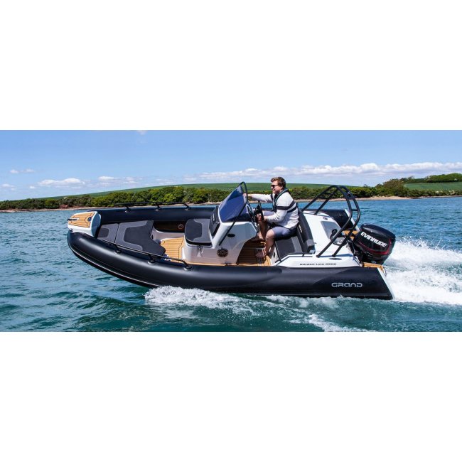 Inflatable boat GRAND GOLDEN LINE G500