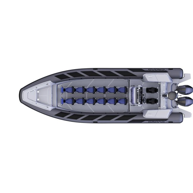 Inflatable boat GRAND DRIVE LINE D950HD