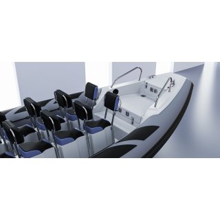 Embarcación semirrígida GRAND DRIVE LINE D950HD Embarcación semirrígida GRAND DRIVE LINE D950HD