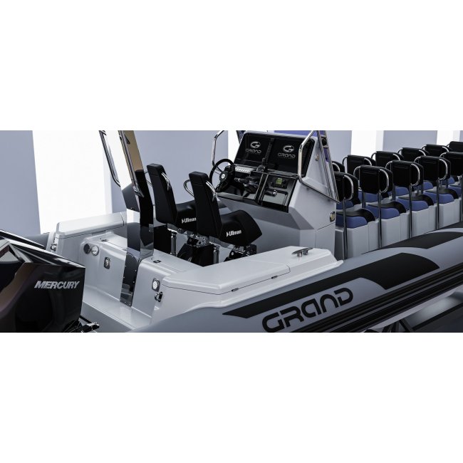 Inflatable boat GRAND DRIVE LINE D950HD