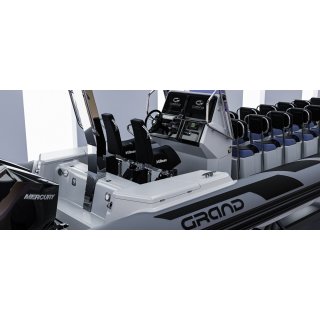 Embarcación semirrígida GRAND DRIVE LINE D950HD Embarcación semirrígida GRAND DRIVE LINE D950HD