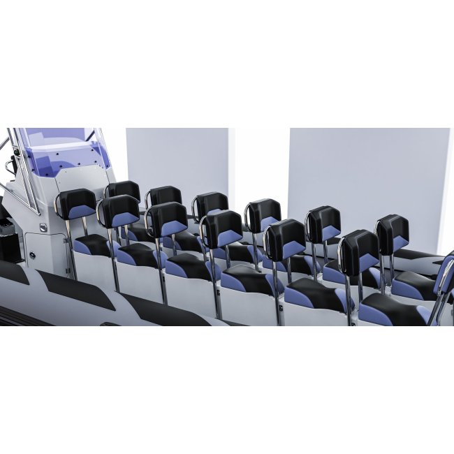 Inflatable boat GRAND DRIVE LINE D950HD