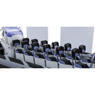 Embarcación neumática GRAND DRIVE LINE D950HD