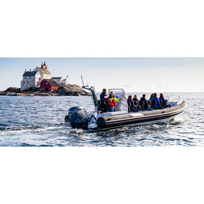 Inflatable boat GRAND DRIVE LINE D950HD