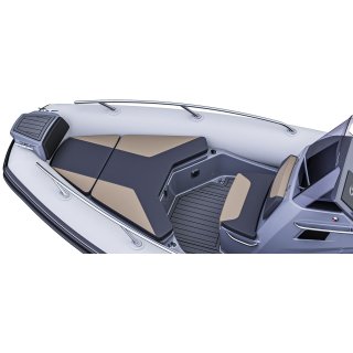 Inflatable boat GRAND GOLDEN LINE G750