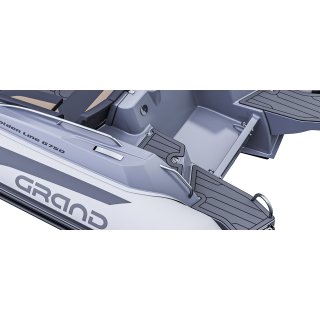 Embarcación neumática GRAND GOLDEN LINE G750
