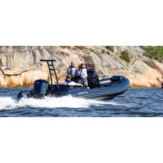 Inflatable boat GRAND GOLDEN LINE G750