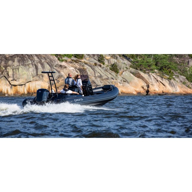 Inflatable boat GRAND GOLDEN LINE G750