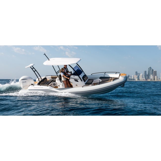 Embarcación semirrígida GRAND GOLDEN LINE G750