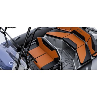 Embarcación neumática GRAND DRIVE LINE D600HL