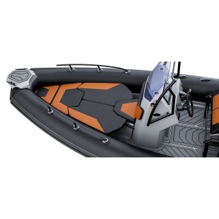 Embarcación neumática GRAND DRIVE LINE D600HL