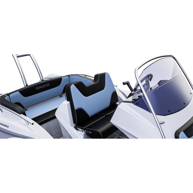 Inflatable boat GRAND GOLDEN LINE G580HLF