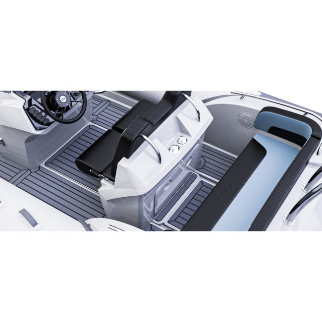 Inflatable boat GRAND GOLDEN LINE G580HLF