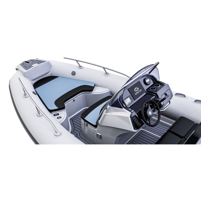 Inflatable boat GRAND GOLDEN LINE G580HLF