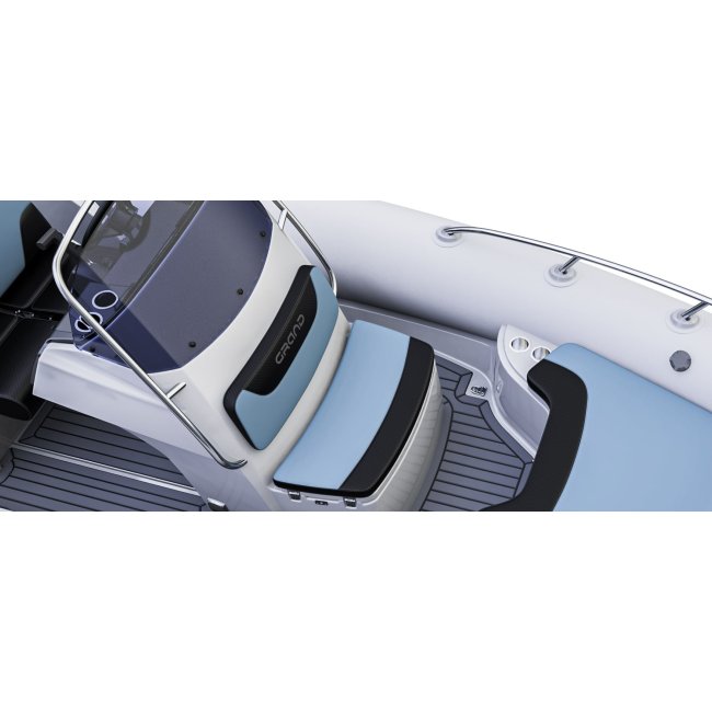 Inflatable boat GRAND GOLDEN LINE G580HLF