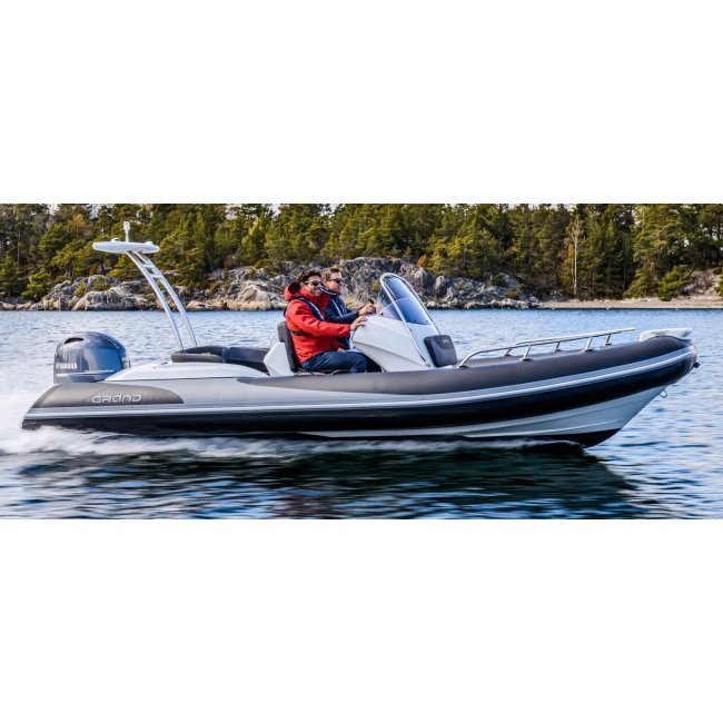 Inflatable boat GRAND GOLDEN LINE G580HLF