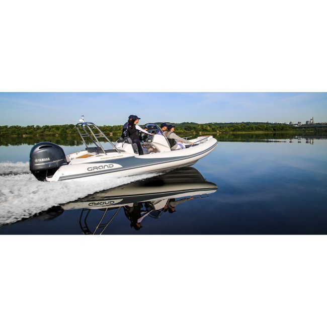 Inflatable boat GRAND GOLDEN LINE G580HLF