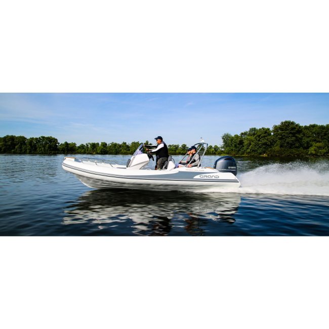 Inflatable boat GRAND GOLDEN LINE G580HLF