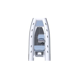 Inflatable boat GRAND GOLDEN LINE S470L