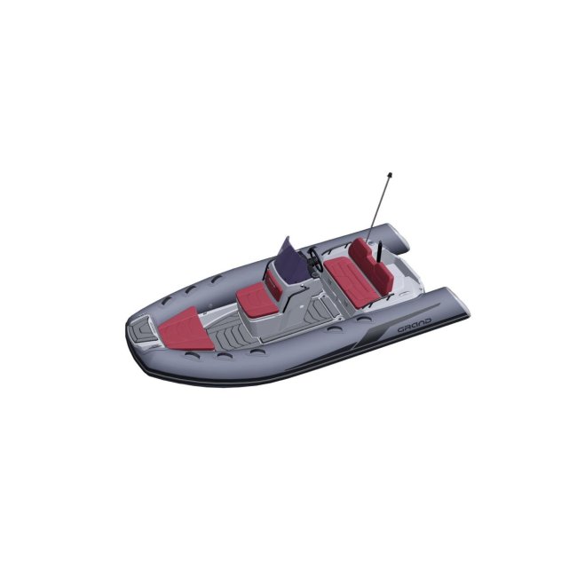 Inflatable boat GRAND GOLDEN LINE G420