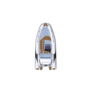 Embarcación semirrígida GRAND GOLDEN LINE G500HLF