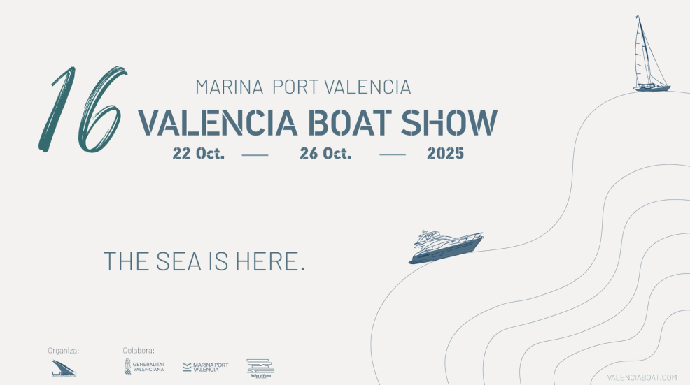 Countdown to the Valencia Boat Show 2025!
