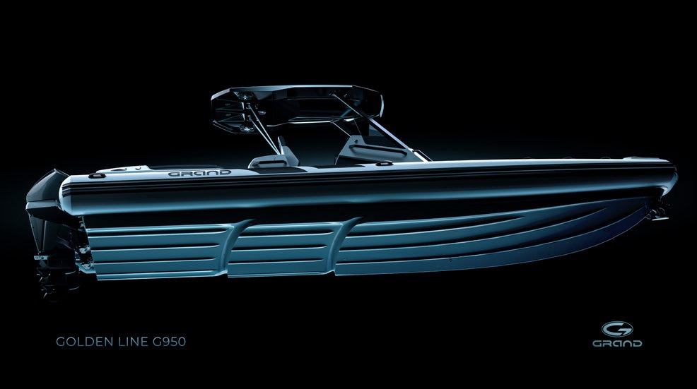 Nuestro próximo buque insignia Golden Line G950 ya se perfila en el horizonte